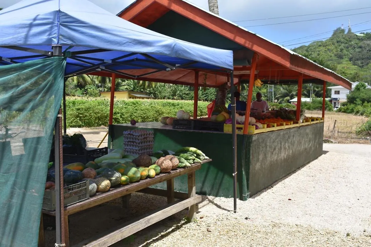Kanasuk Self Catering Apartments Baie Lazare  Seychelles